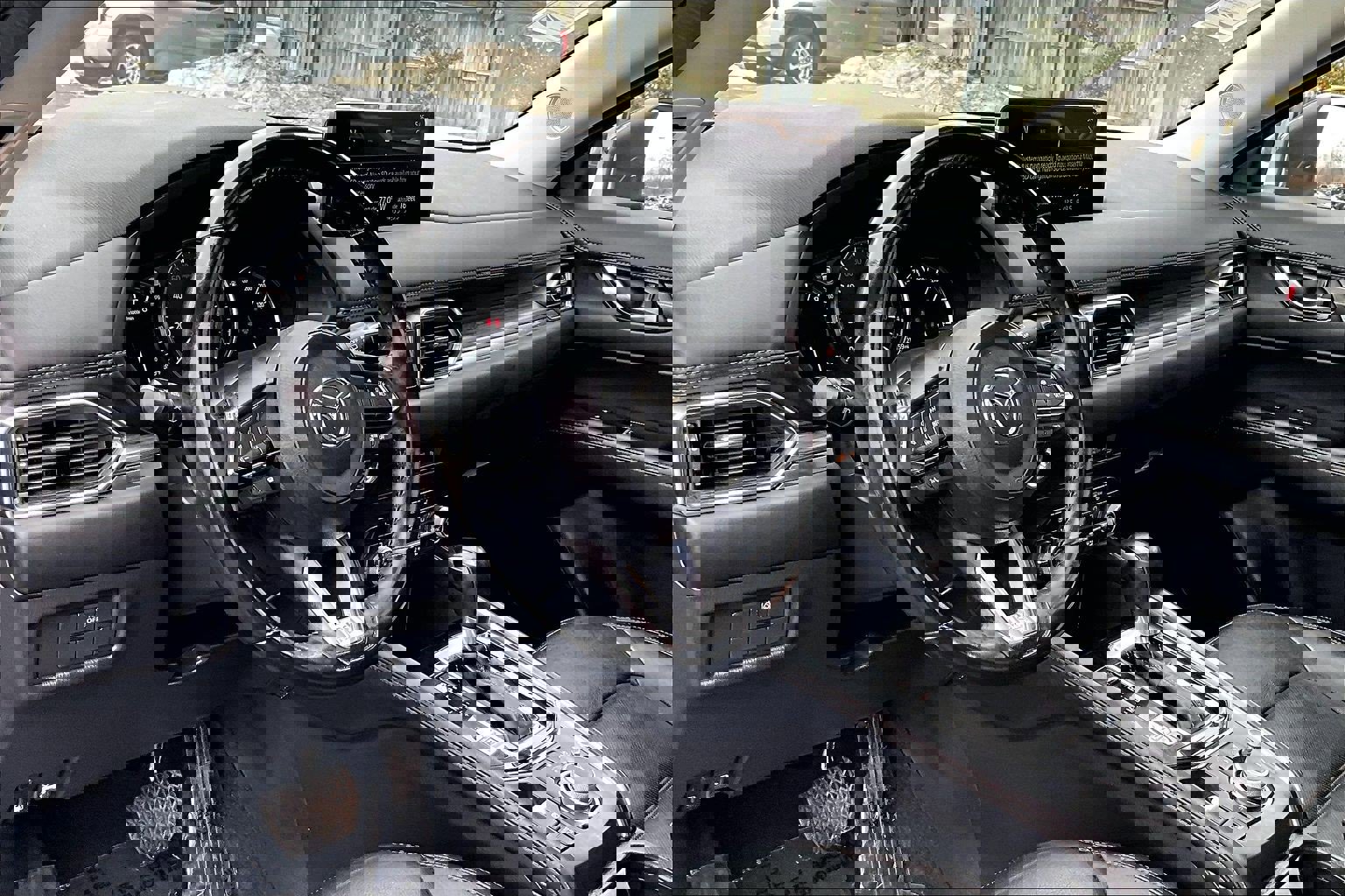 Used 2023 MAZDA CX-5 AWD 2.5 S w/ Premium Package image 13