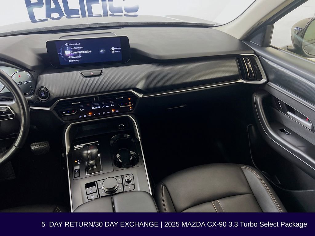 Used 2025 MAZDA CX-90 3.3 Turbo w/ Select Package AWD/4WD image 28