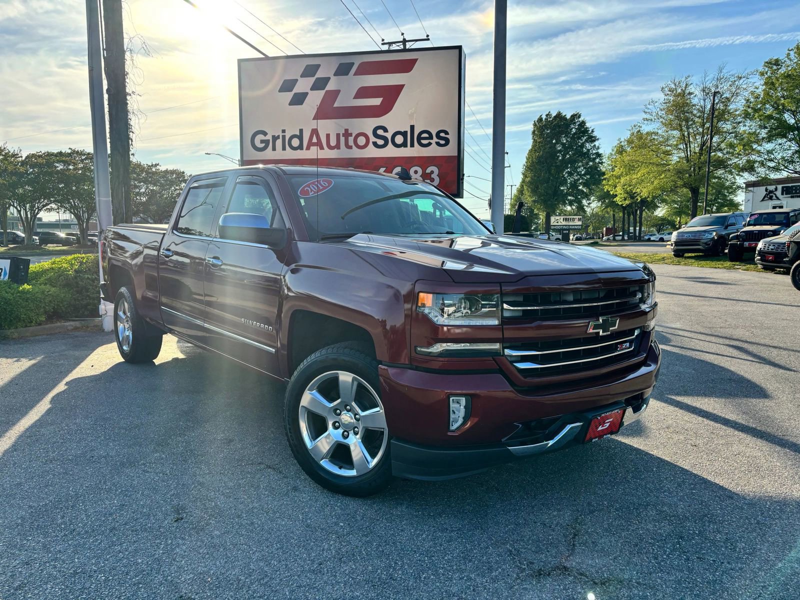 Used 2016 Chevrolet Silverado 1500 LTZ AWD/4WD image 1