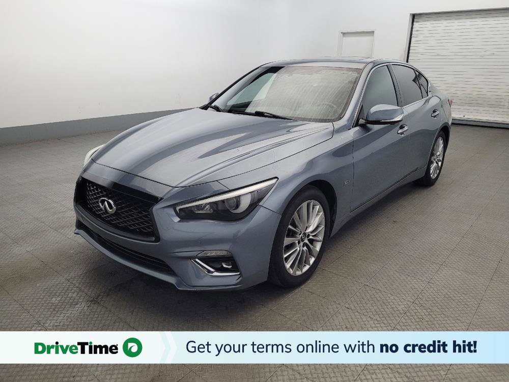 Used 2020 INFINITI Q50 Luxe w/ Essential Package (3.0T Luxe)