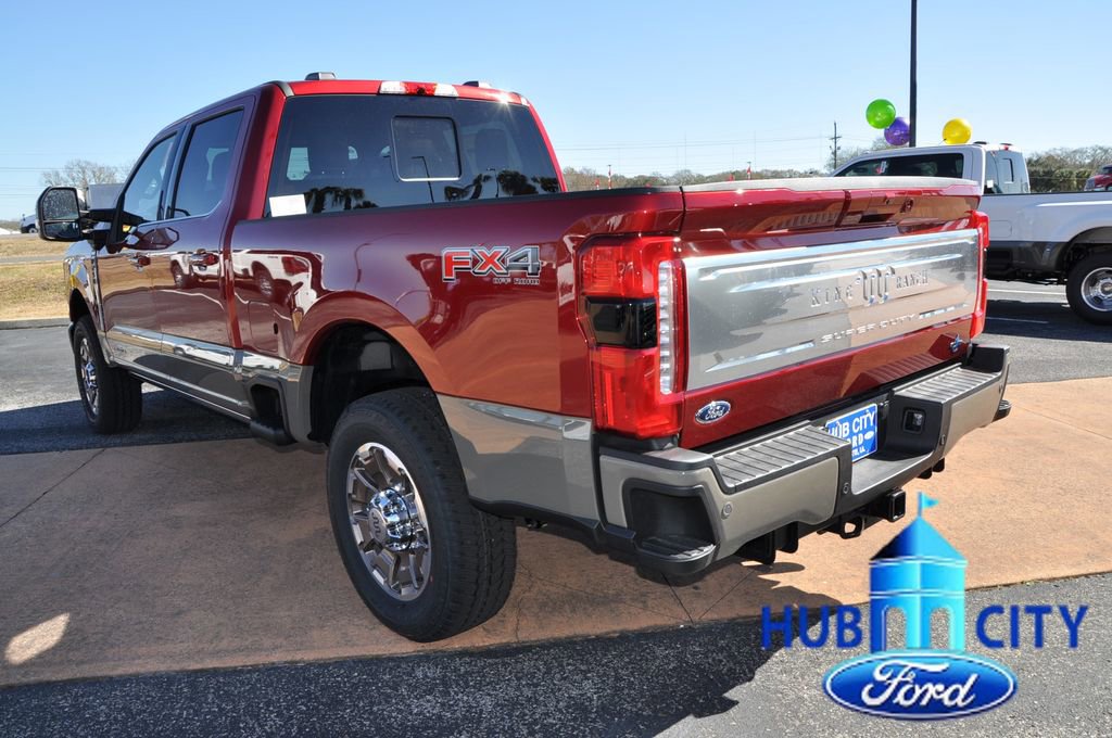 New 2026 Ford F250 King Ranch image 3