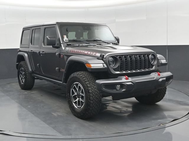 Used 2024 Jeep Wrangler Unlimited Rubicon w/ Technology Group AWD/4WD image 1