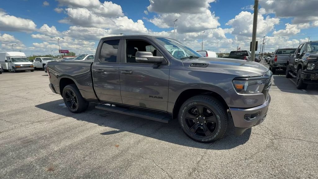 Used 2022 RAM 1500 Big Horn w/ Night Edition RWD image 2