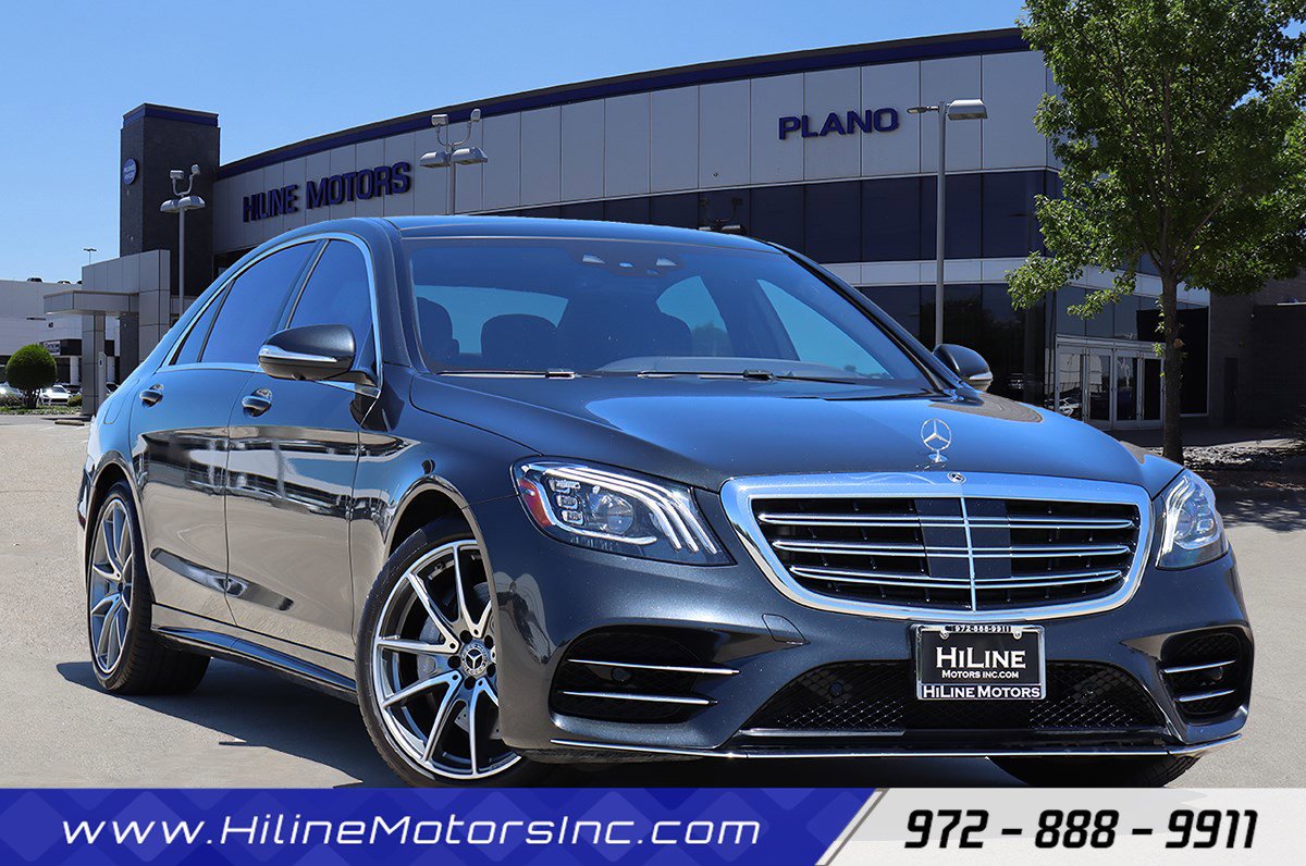Used 2019 Mercedes-Benz S 560 Sedan w/ AMG Line Exterior