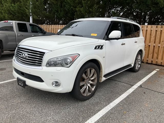 Used 2014 INFINITI QX80 Base w/ Deluxe Touring Package image 3