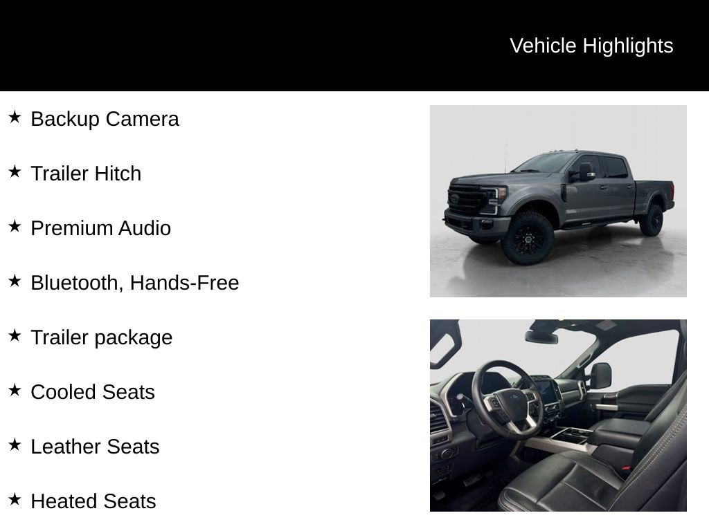 Certified 2022 Ford F250 Lariat w/ Tremor Off-Road Package image 21