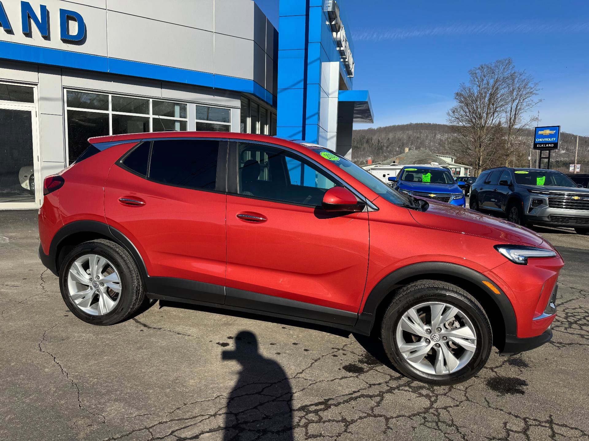 Used 2024 Buick Encore GX Preferred w/ Comfort Package image 4