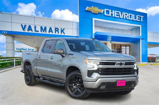 Used 2024 Chevrolet Silverado 1500 RST w/ Z71 Off-Road Package