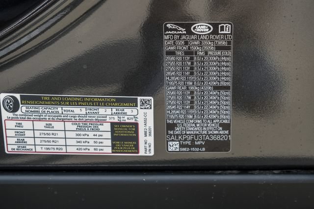 New 2026 Land Rover Range Rover SE AWD/4WD image 74