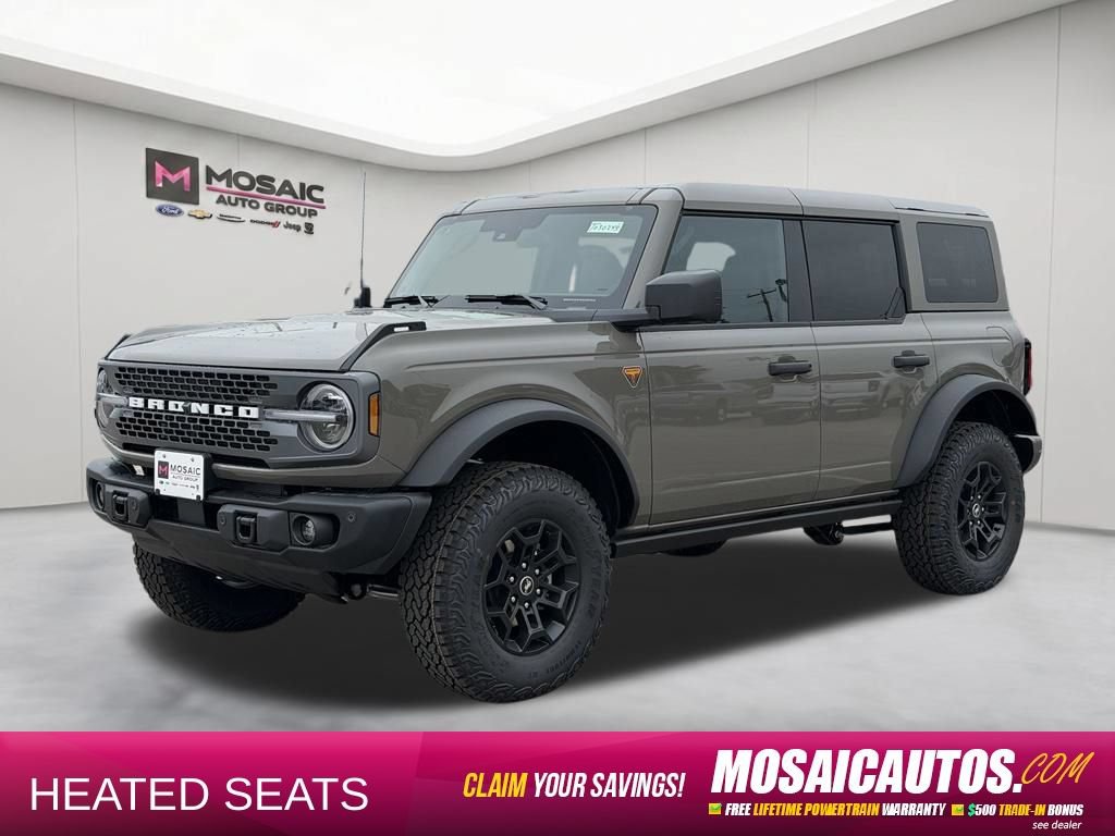 New 2026 Ford Bronco Badlands AWD/4WD image 4