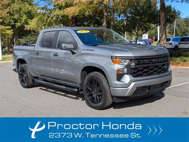 Used 2023 Chevrolet Silverado 1500 Custom w/ LPO, Dark Essentials Package