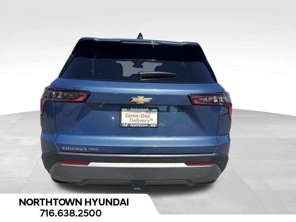 Used 2026 Chevrolet Equinox LT AWD/4WD image 6