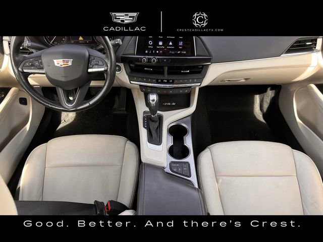 Used 2024 Cadillac CT4 Premium Luxury w/ Climate Package image 14