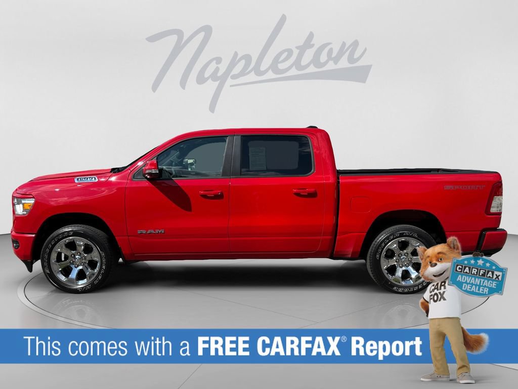 Used 2022 RAM 1500 Big Horn AWD/4WD image 2