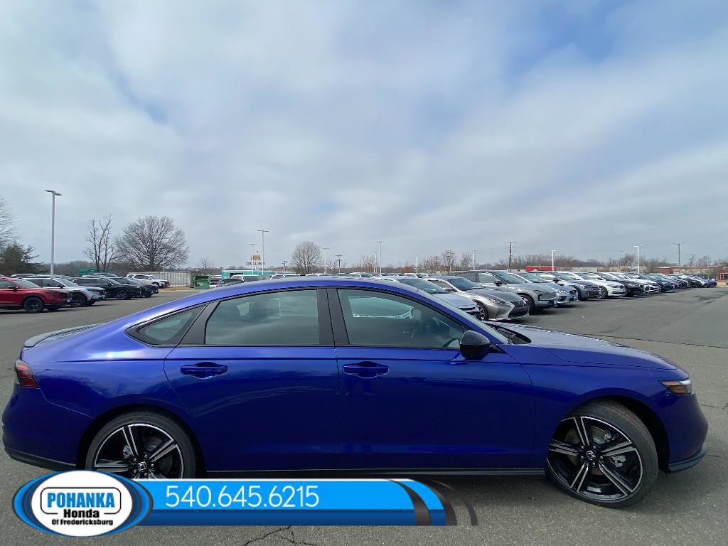 New 2026 Honda Accord Hybrid Sport-L image 10