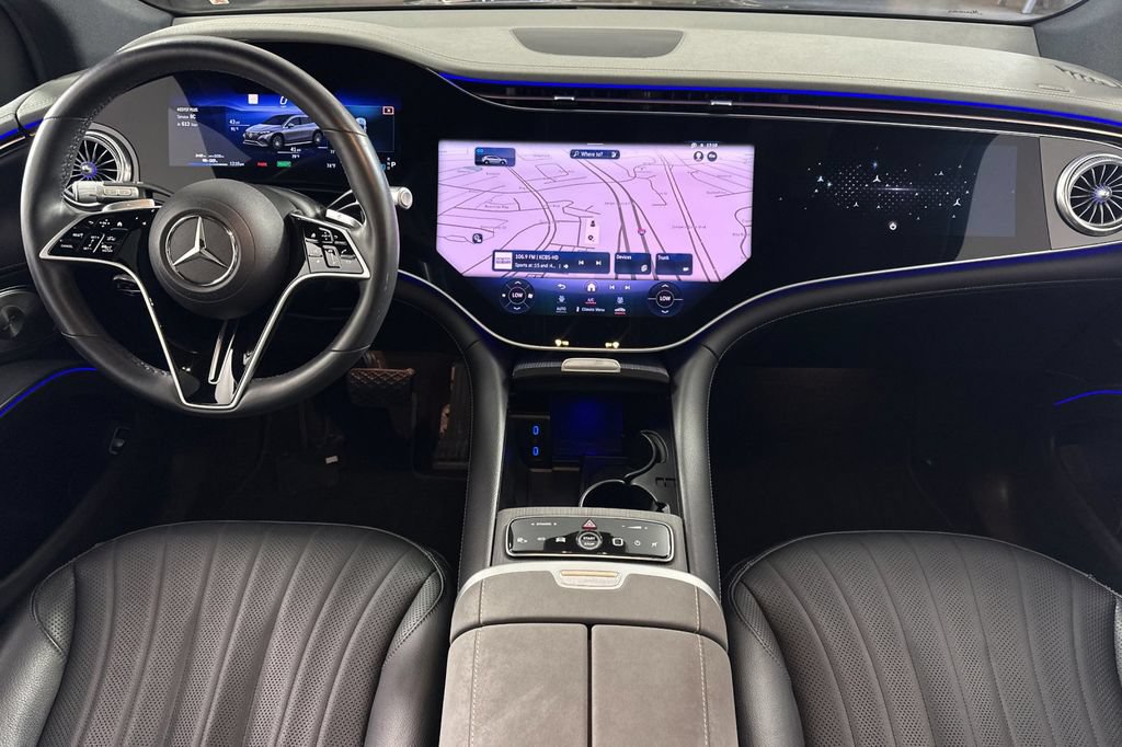 Certified 2024 Mercedes-Benz EQS 450+ 4MATIC SUV image 16