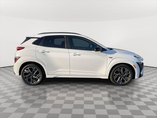 Used 2023 Hyundai Kona N Line AWD/4WD image 4