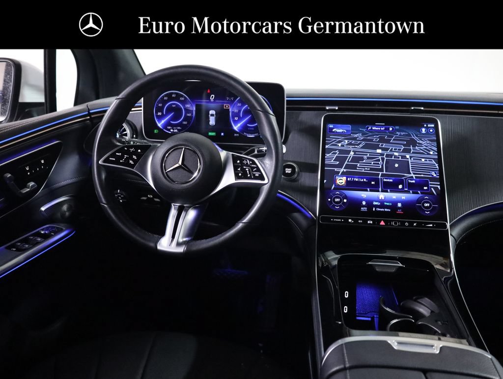 Certified 2023 Mercedes-Benz EQE 350+ 4MATIC SUV image 43