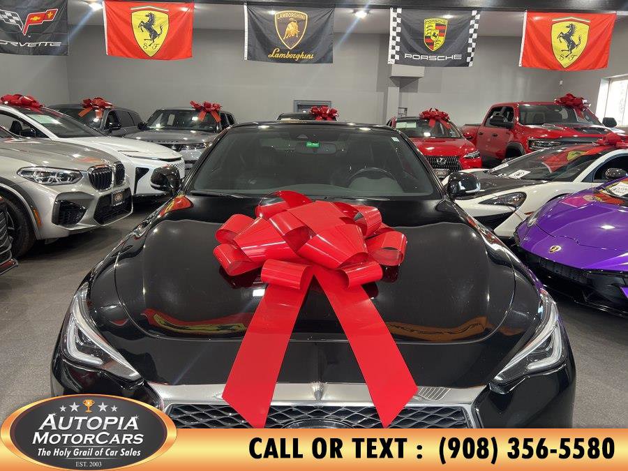 Used 2022 INFINITI Q60 3.0t Luxe w/ Essential Package AWD/4WD image 8