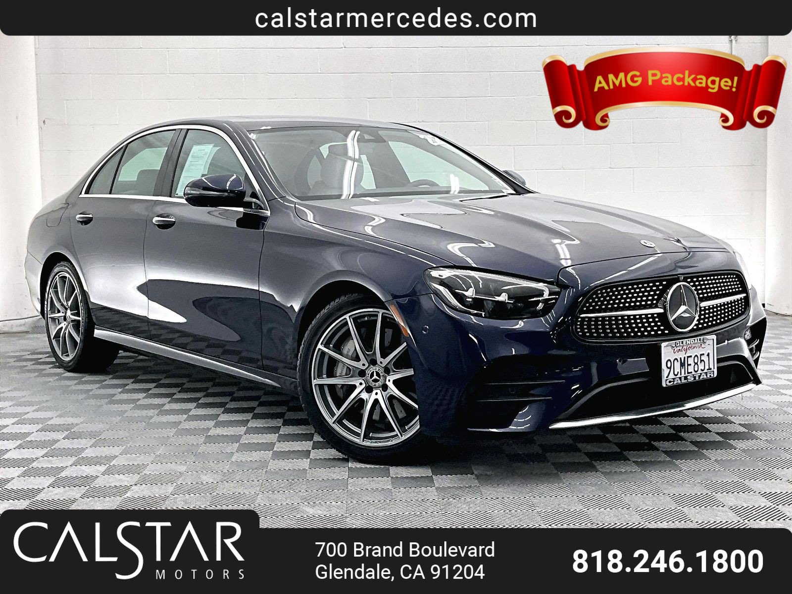 Used 2022 Mercedes-Benz E 350 Sedan video 1