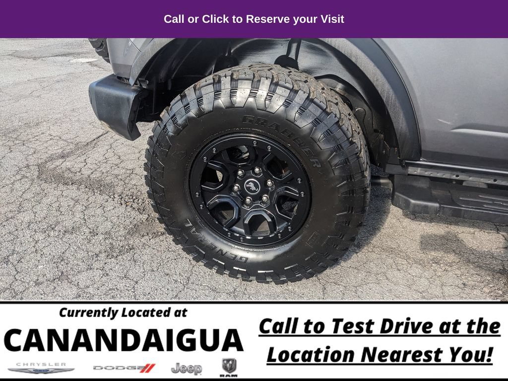 Used 2022 Ford Bronco Wildtrak AWD/4WD image 20