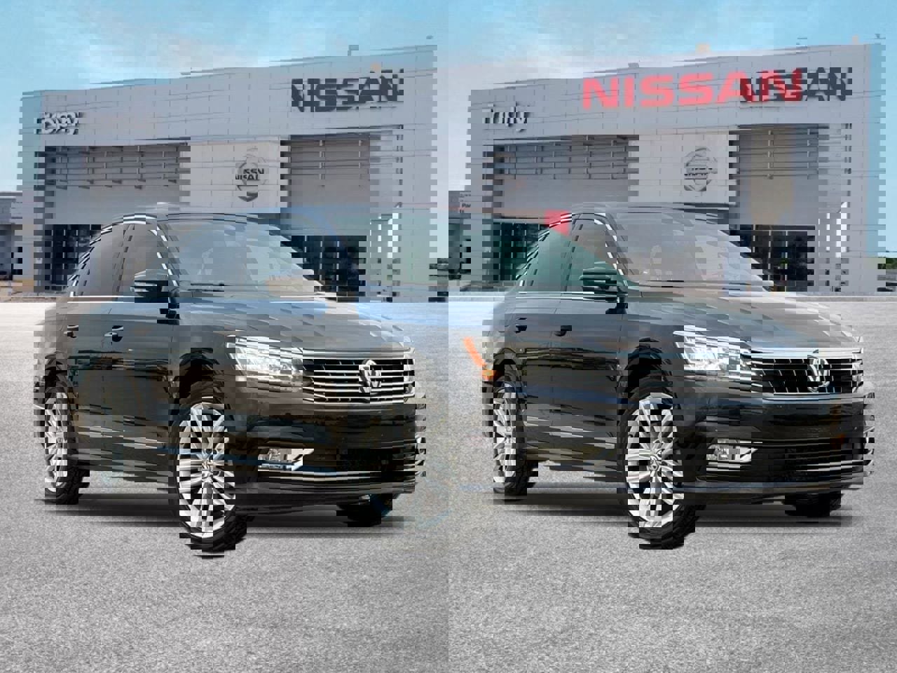 Used 2018 Volkswagen Passat 3.6 SEL Premium