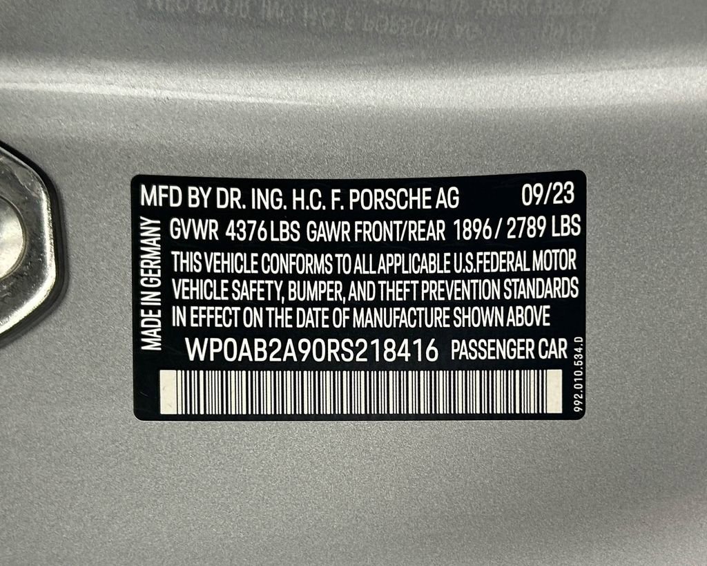 Used 2024 Porsche 911 Carrera S RWD image 30