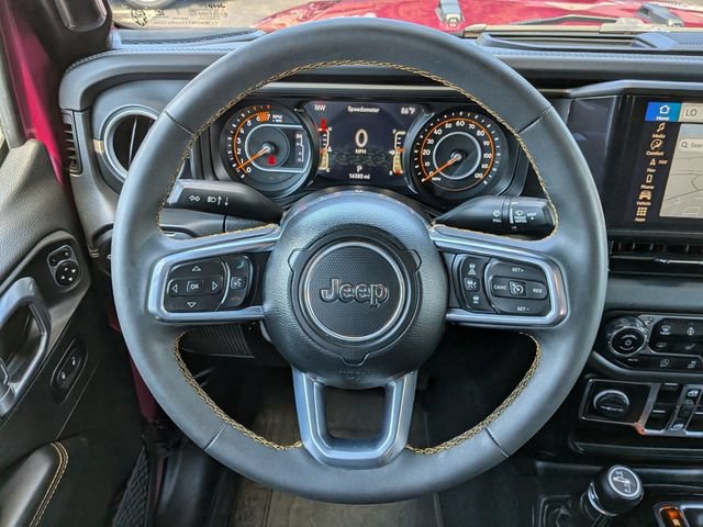 Certified 2024 Jeep Wrangler Unlimited Sahara w/ Technology Group AWD/4WD image 19