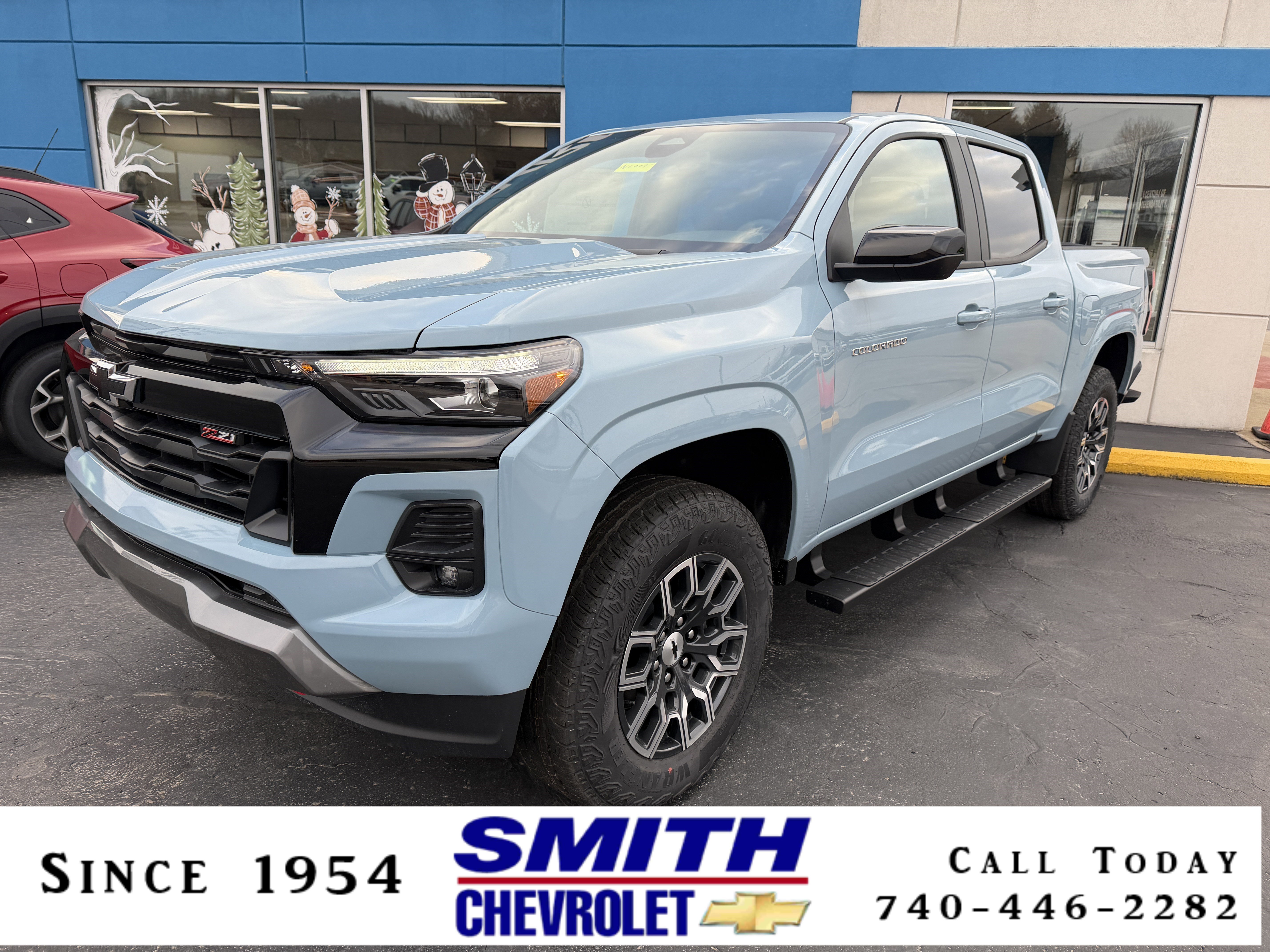 New 2026 Chevrolet Colorado Z71 image 1