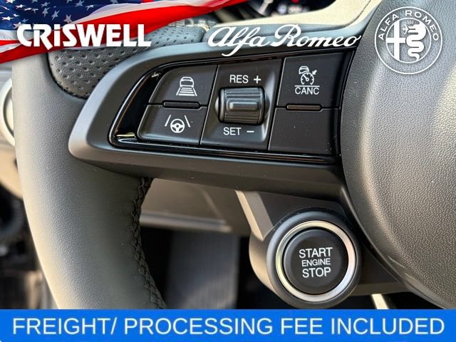 New 2026 Alfa Romeo Giulia AWD w/ Driving Assist Package image 23