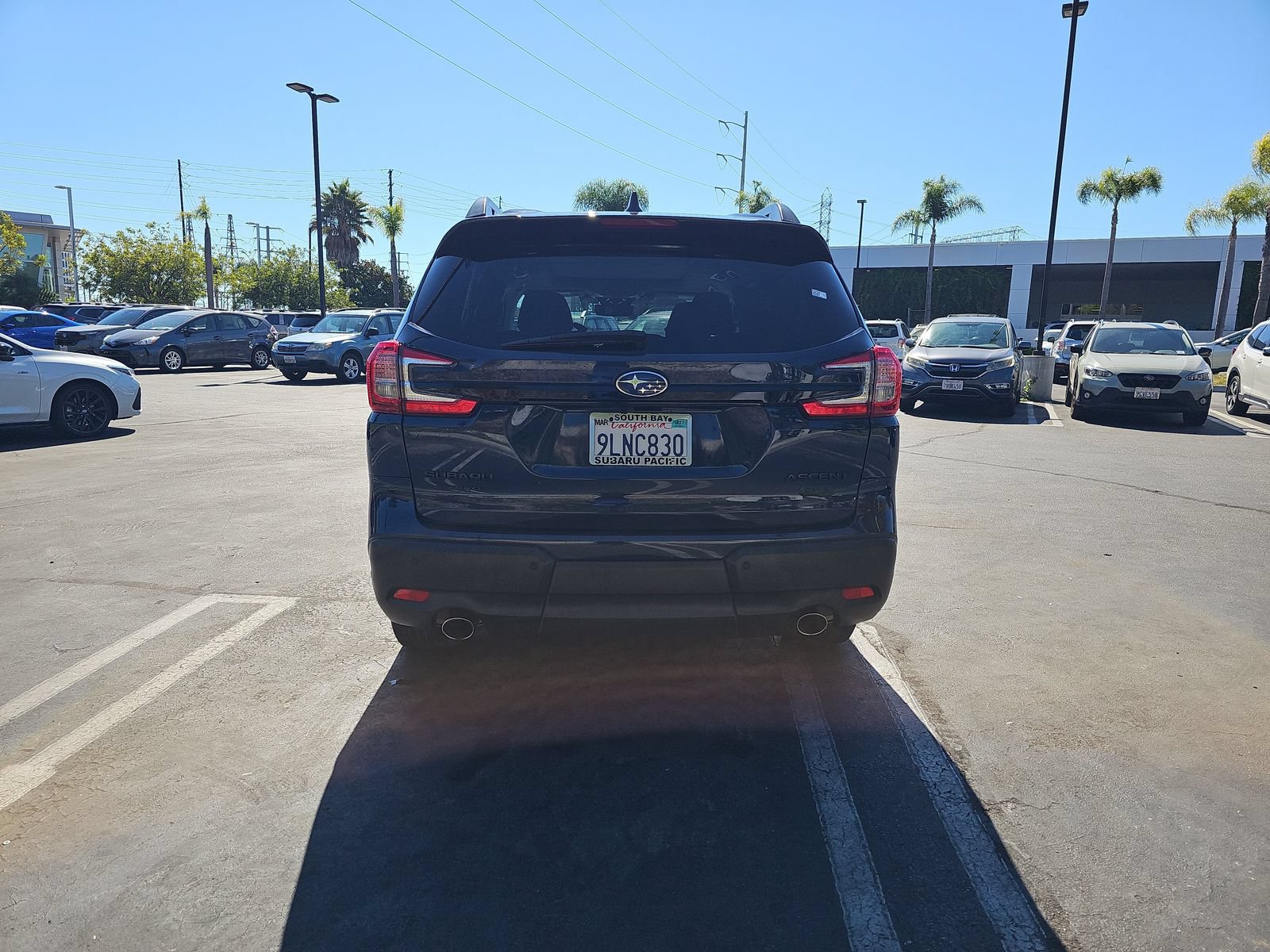Used 2024 Subaru Ascent Onyx Edition Limited AWD/4WD image 13