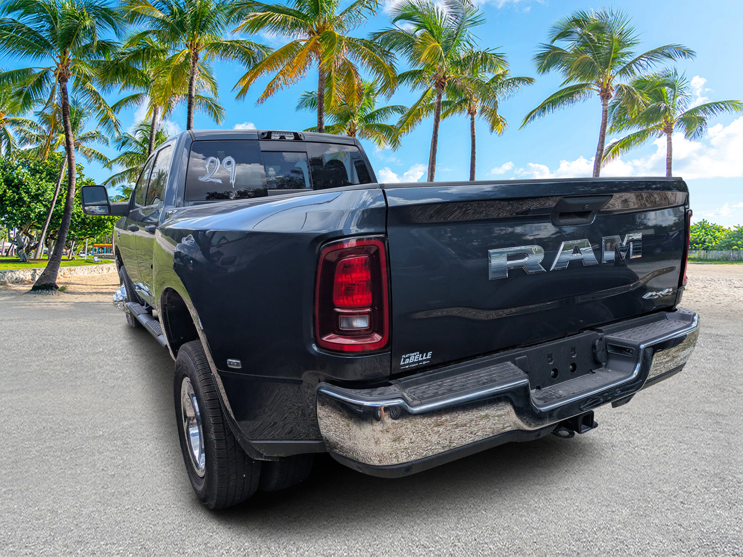 New 2026 RAM 3500 Tradesman AWD/4WD image 4