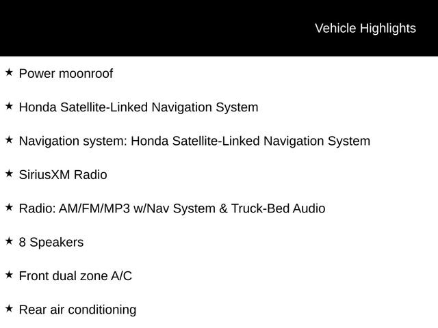 Used 2020 Honda Ridgeline RTL-E image 8