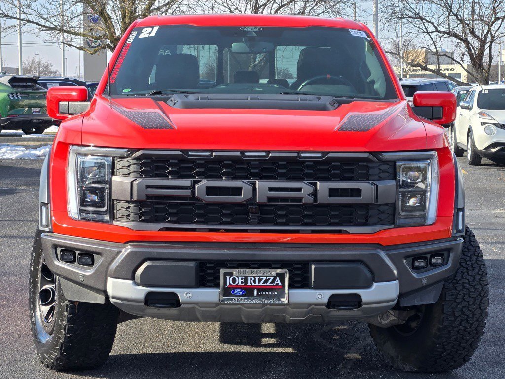 Used 2021 Ford F150 Raptor w/ Equipment Group 801A High image 3