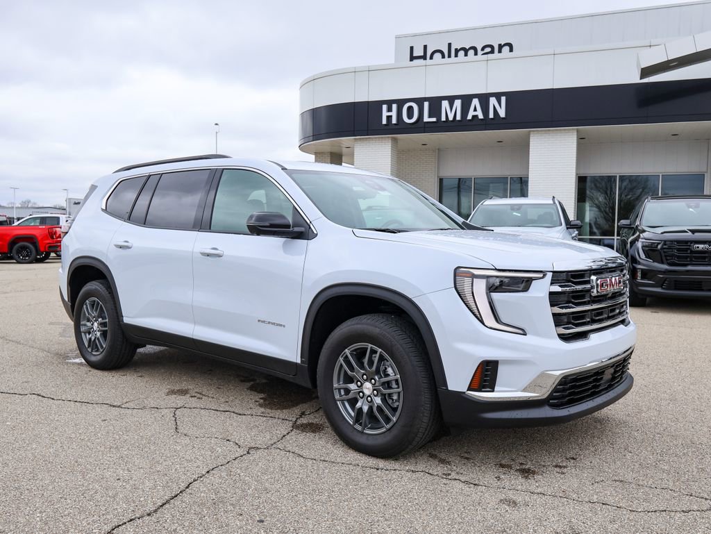 New 2026 GMC Acadia Elevation w/ LPO, Floor Liner Package image 1