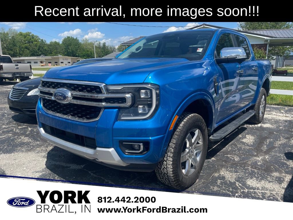 Used 2024 Ford Ranger Lariat w/ Advanced Towing Package AWD/4WD image 1