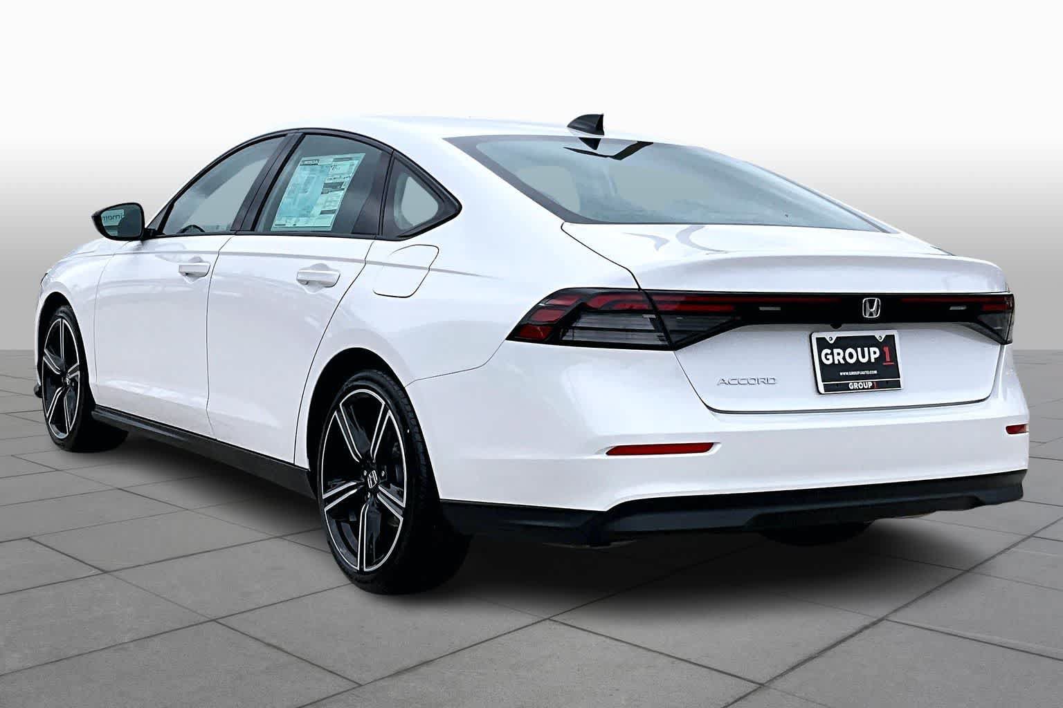 New 2026 Honda Accord SE image 12