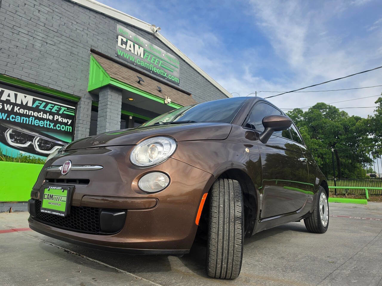 Used 2015 FIAT 500 Pop image 52