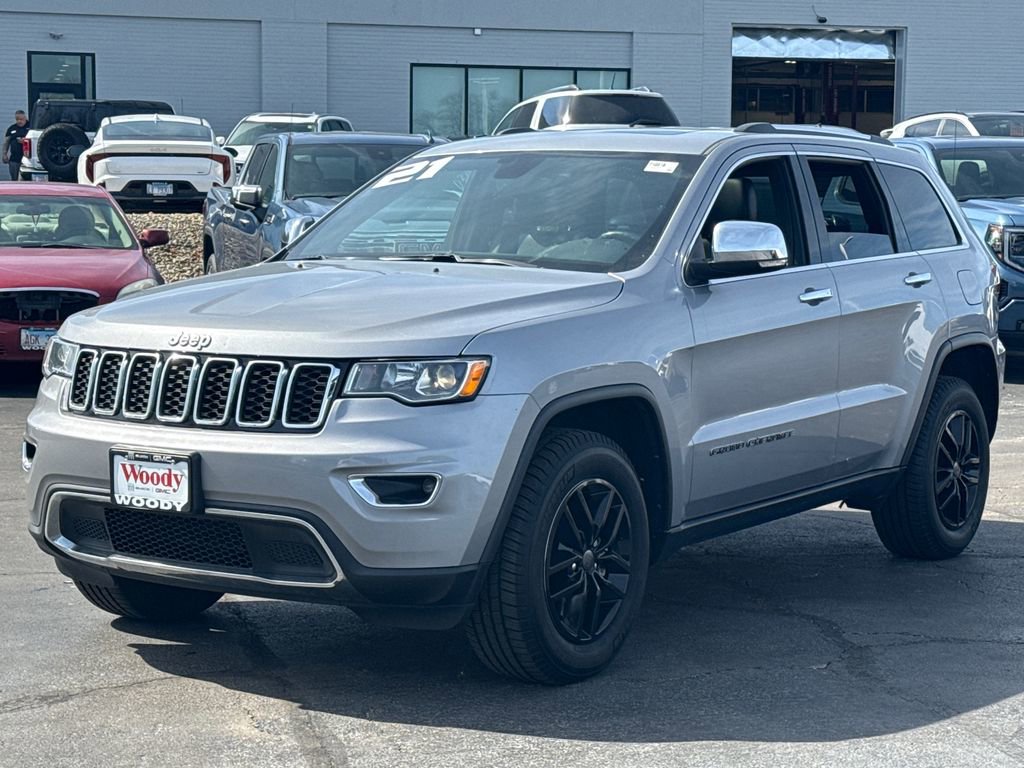 Used 2021 Jeep Grand Cherokee Limited image 6