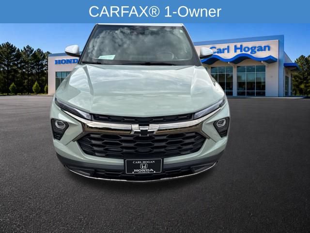 Used 2024 Chevrolet TrailBlazer ACTIV FWD image 2