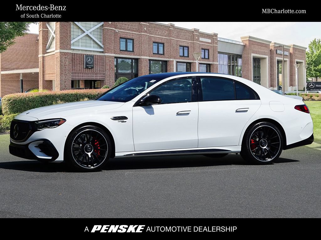 New 2026 Mercedes-Benz E 53 AMG e 4MATIC Sedan image 1