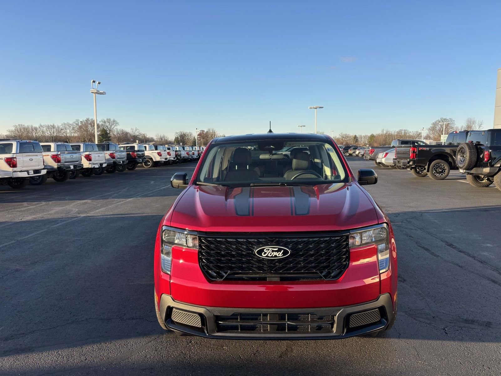New 2025 Ford Maverick XLT w/ XLT Luxury Package image 2