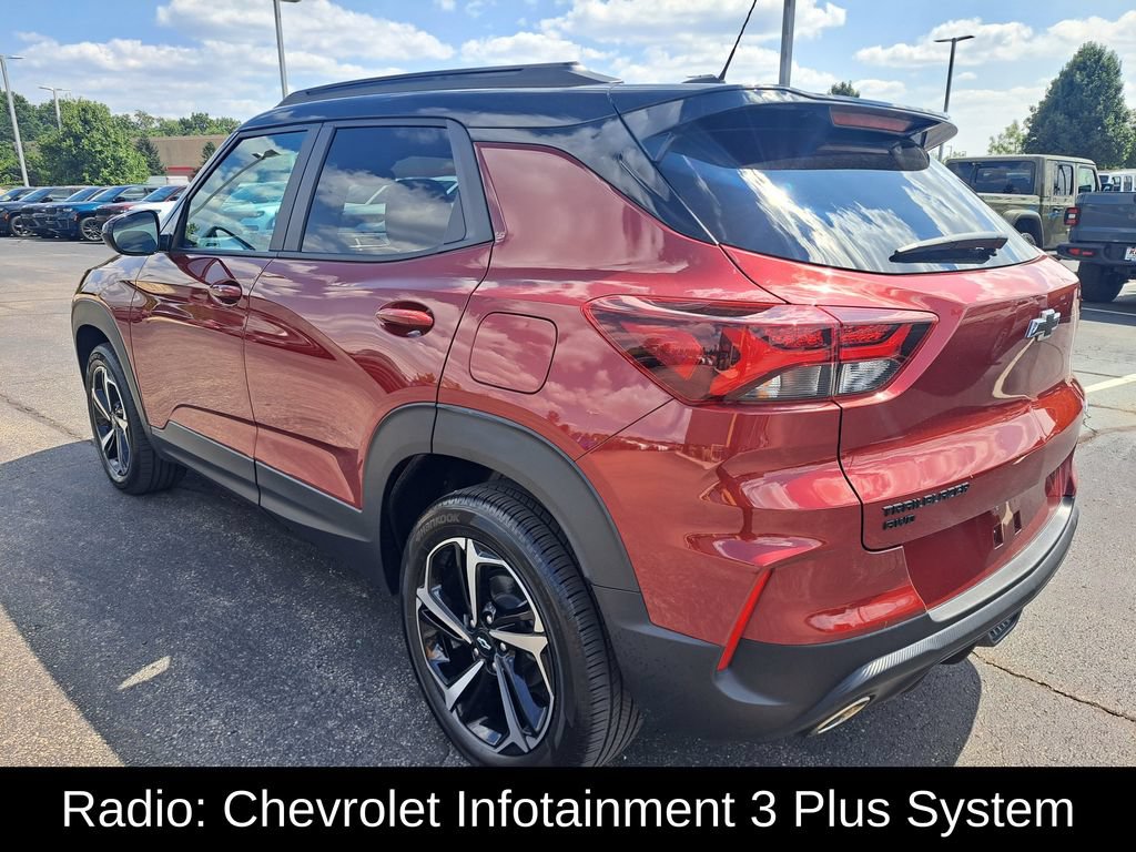 Used 2023 Chevrolet TrailBlazer RS w/ Sun and Liftgate Package AWD/4WD image 6