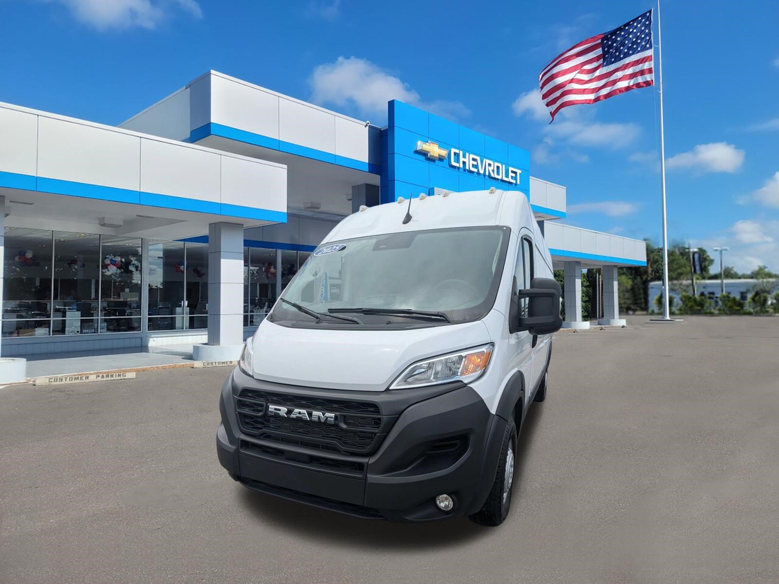 Used 2025 RAM ProMaster 2500 w/ Convenience Group FWD image 7