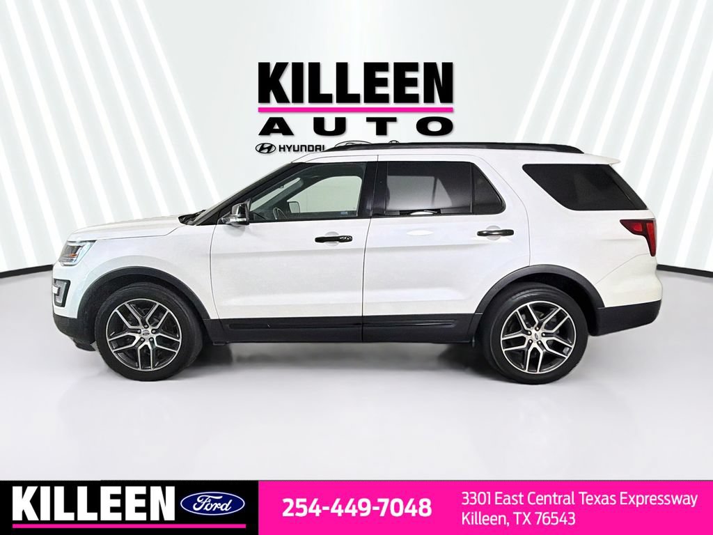 Used 2017 Ford Explorer Sport w/ Equipment Group 401A AWD/4WD image 4