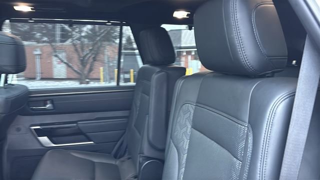 Used 2025 Toyota Sequoia Limited w/ Tow Technology Package image 30