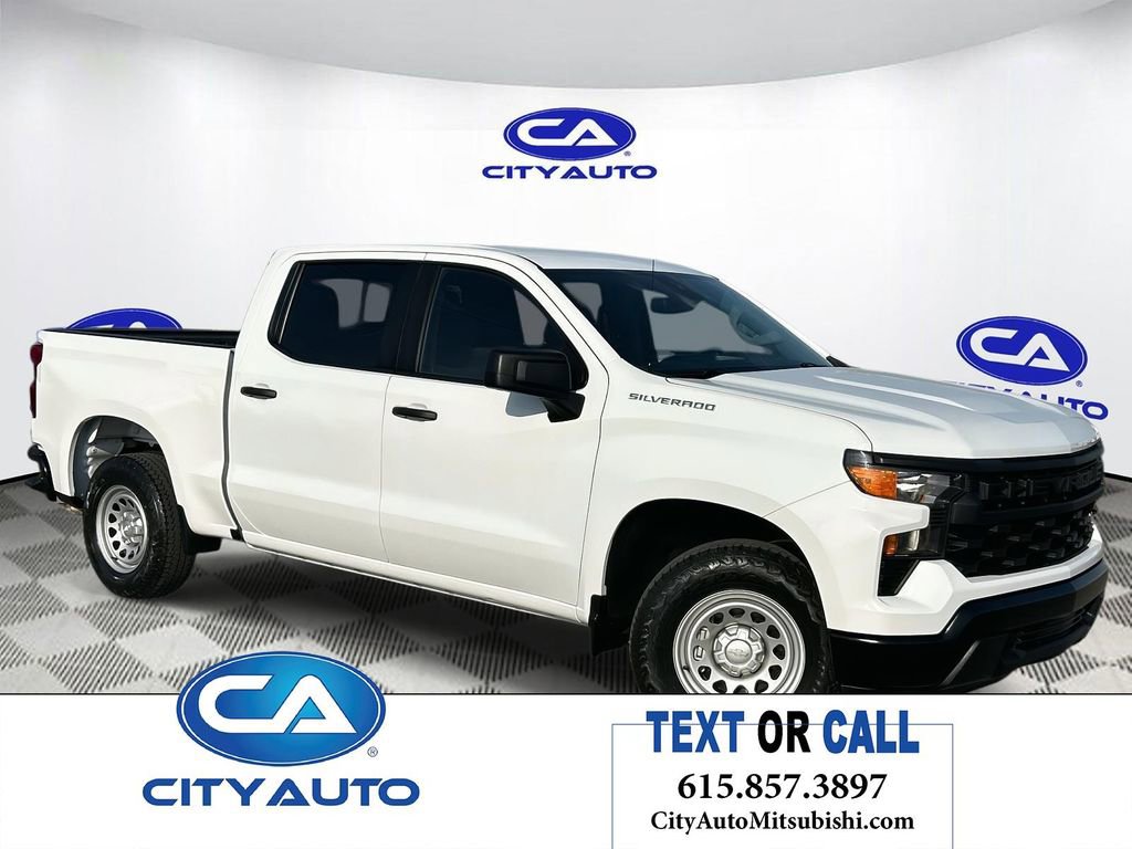 Used 2022 Chevrolet Silverado 1500 W/T w/ WT Convenience Package image 1