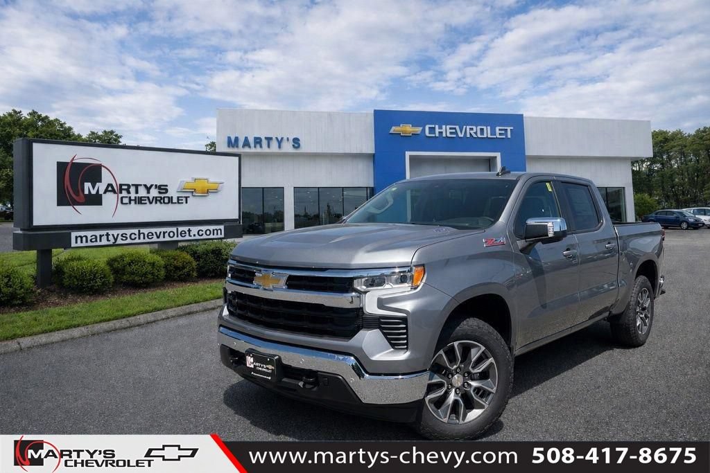 New 2026 Chevrolet Silverado 1500 LT w/ All Star Edition Plus