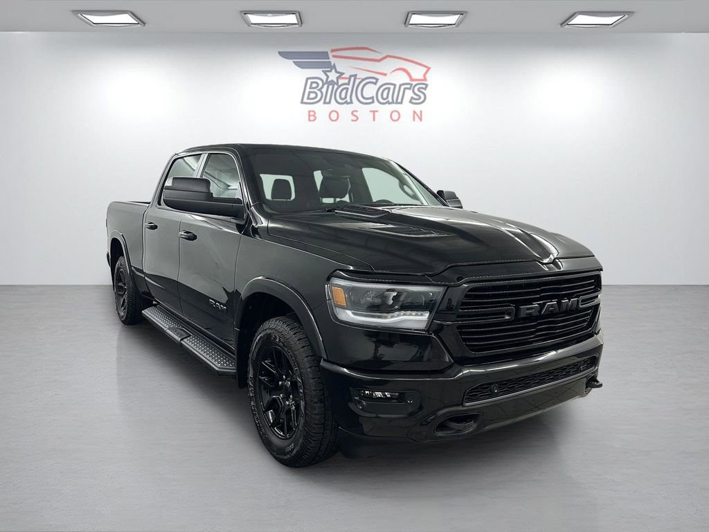 Used 2022 RAM 1500 Laramie w/ Night Edition AWD/4WD image 3