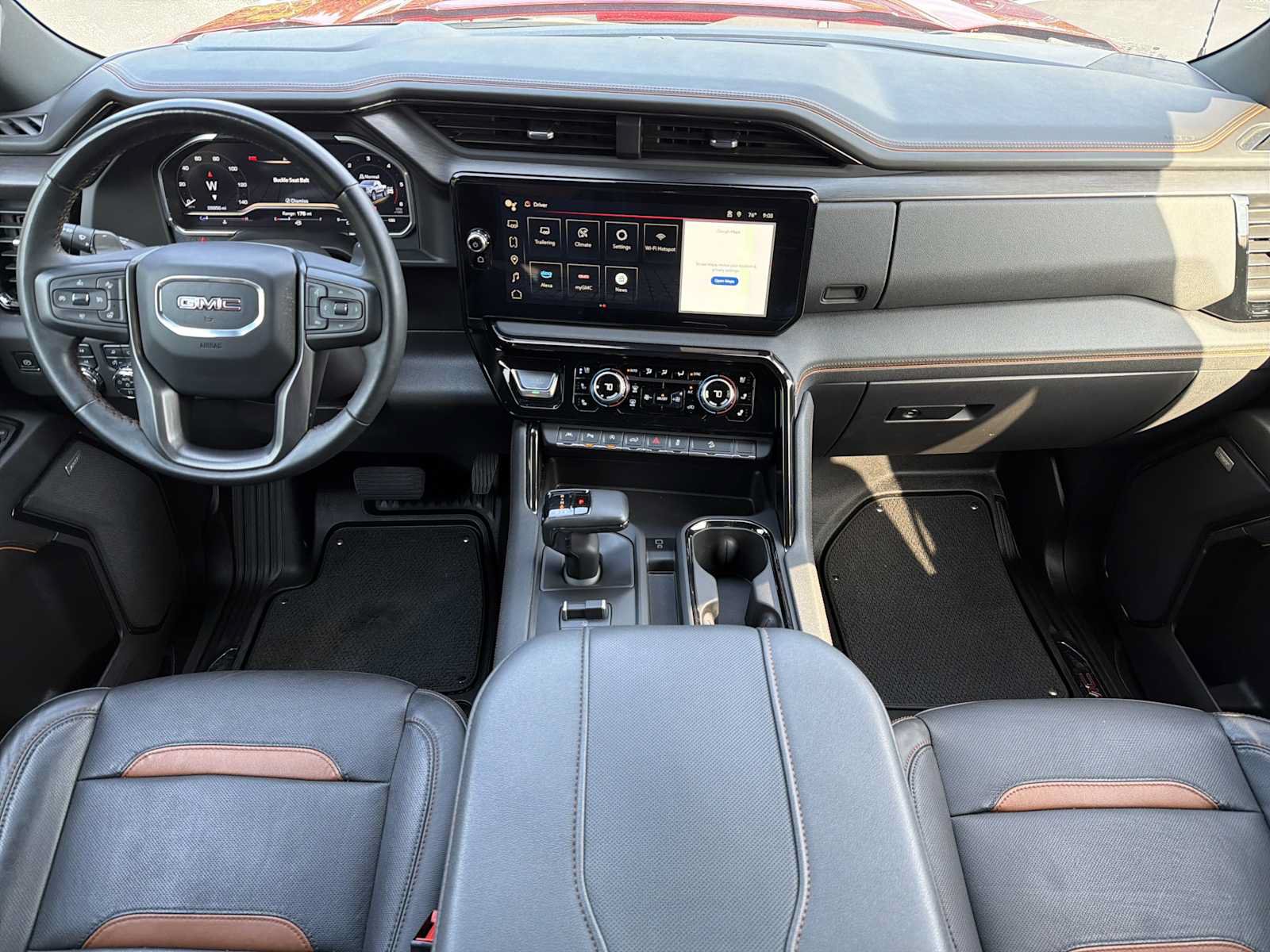 Used 2024 GMC Sierra 1500 AT4 w/ Technology Package AWD/4WD image 2